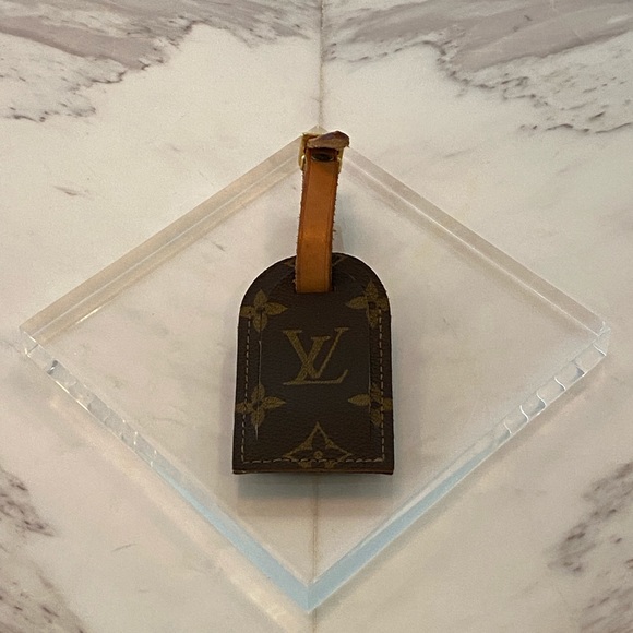 Louis Vuitton Luggage Tag - Authentic - Picture 2 of 7